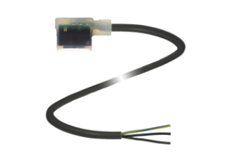 Valve Connector Cordset VMBI-2+P/Z2-2M-PUR Valve Connector Cordset VMBI-2+P/Z2-2M-PUR