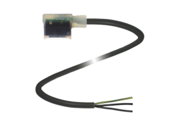 Valve Connector Cordset VMBI-2+P/Z2-2M-PUR