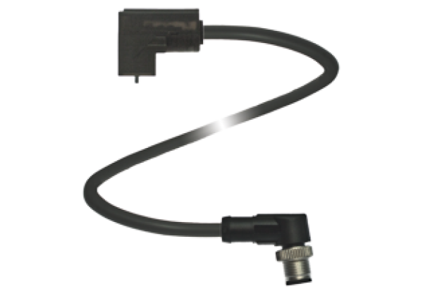 Valve Connector Cordset VMC-2+P/Z2-2M-PUR-V1-W