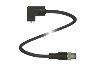 Valve Connector Cordset VMC-2+P/Z2-0,3M-PUR-V1-G Valve Connector Cordset VMC-2+P/Z2-0,3M-PUR-V1-G
