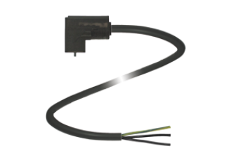 Valve Connector Cordset VMCI-2+P/Z2-5M-PUR Valve Connector Cordset VMCI-2+P/Z2-5M-PUR