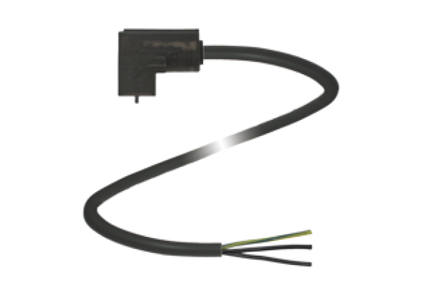 Valve Connector Cordset VMC-2+P-2M-PUR