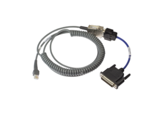 Adapter cable, RJ-50 to D-Sub 25 V50-G-2M-PVC-5V-SUBD25 Adapter cable, RJ-50 to D-Sub 25 V50-G-2M-PVC-5V-SUBD25