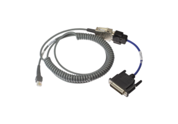 Adapter cable, RJ-50 to D-Sub 25 V50-G-2M-PVC-5V-SUBD25