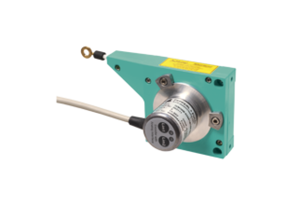 Cable pull rotary encoder ECA10TL - Analog