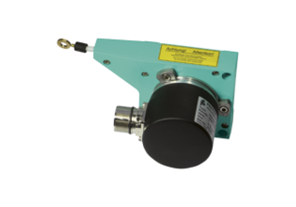 Cable pull rotary encoder ECA10TL - SSI
