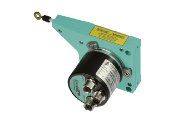 Cable pull rotary encoder ECA10TL - EtherCAT