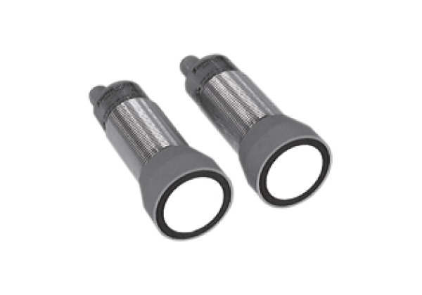 Through-beam ultrasonic barrier UBE4000-30GM-SA2-V15