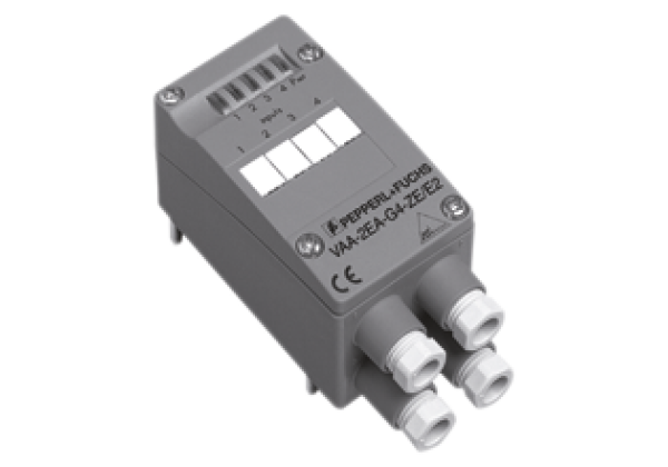 AS-Interface sensor/actuator module VBA-2E2A-G4-ZE/E2