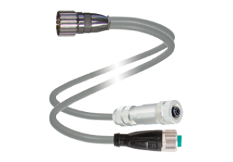 Y connection cable V1/15B-G-0,3M-LIHCH-TP-T-V23-G Y connection cable V1/15B-G-0,3M-LIHCH-TP-T-V23-G