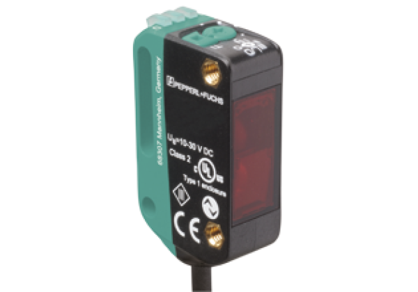 Retroreflective sensor (glass) OBG5000-R100-E5F-IO