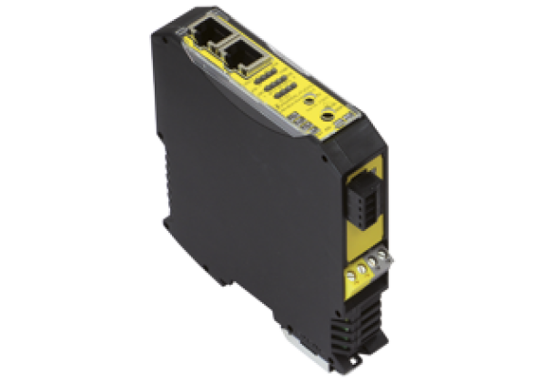 AS-Interface safety module VBA-2E2A-KE4-ENC/SSI-S