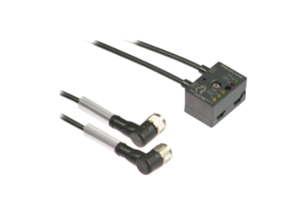 AS-Interface sensor/actuator module VBA-2E1A-G10-ZAL/E2L-P1