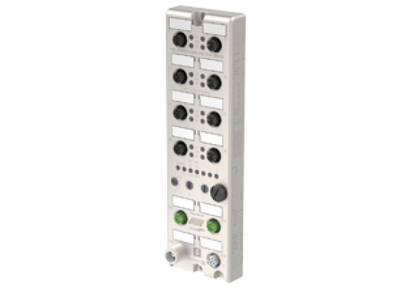 Fieldbus module ICE1-8DI8DO-G60L-V1D