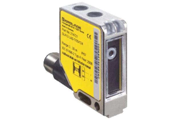 Safety thru-beam sensor transmitter SLA12-LAS-T/124
