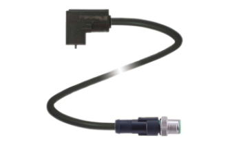 Valve Connector Cordset VMCI-2+P/Z2-0,6M-PUR-V1-G Valve Connector Cordset VMCI-2+P/Z2-0,6M-PUR-V1-G