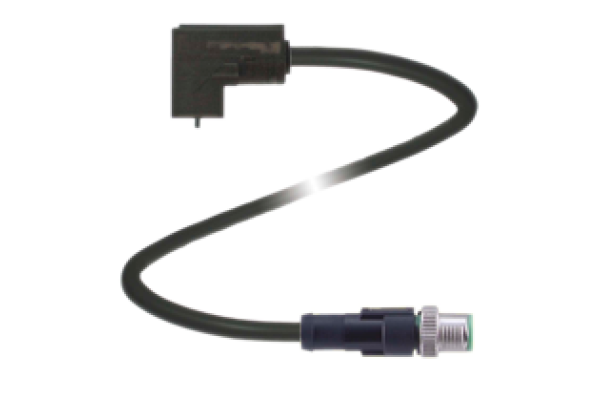 Valve Connector Cordset VMCI-2+P/Z2-2M-PUR-V1-G