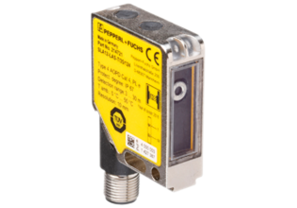 Safety thru-beam sensor transmitter SLA12-LAS-T/35/124