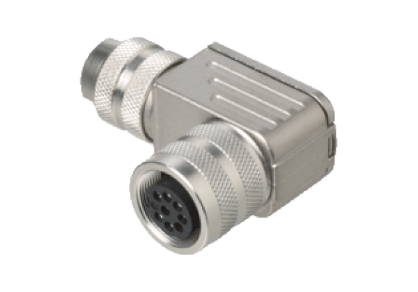 Female cordset, field attachable 42308B