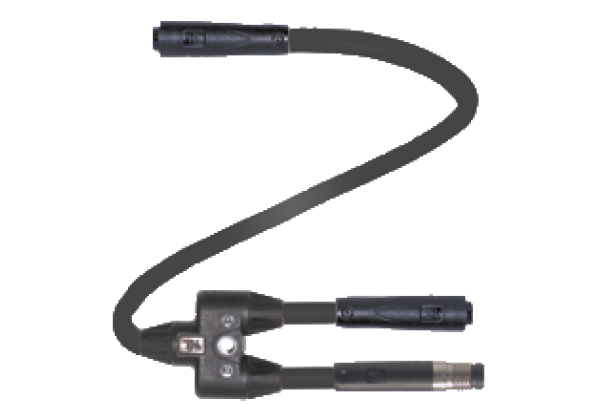 Y connection cable V31-0,3MPVC/V31S-0,1-TEE-V31-G
