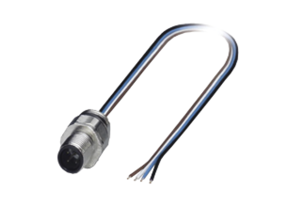 Male receptacle V1S-PG9-500