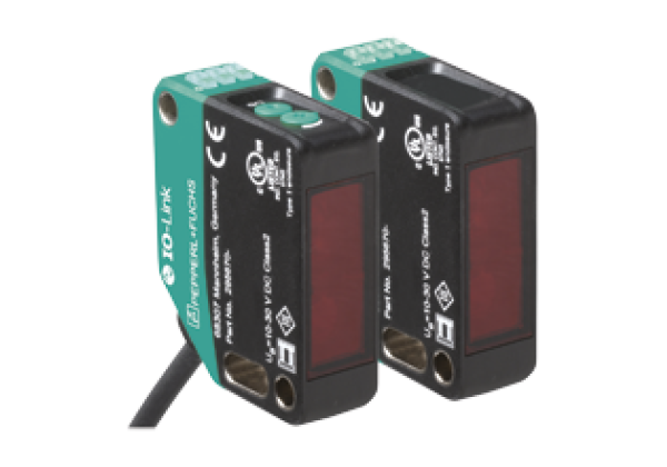 Thru-beam sensor (pair) OBE25M-R200-S2EP-IO