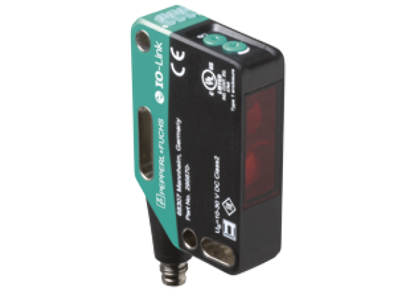 Triangulation sensor (BGS) OBT650-R201-EP-IO-V3