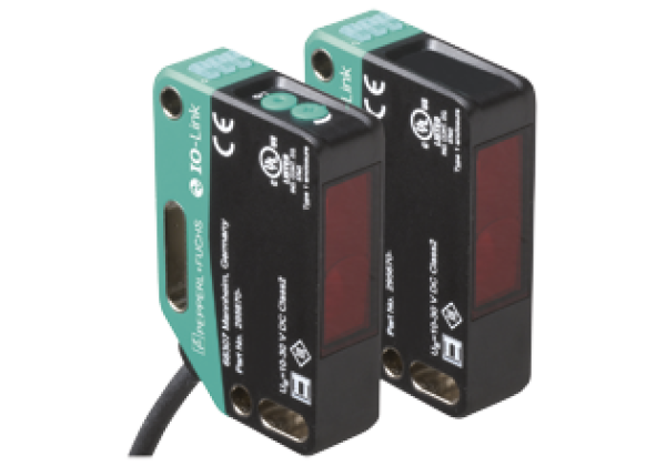 Thru-beam sensor (pair) OBE25M-R201-S2EP-IO