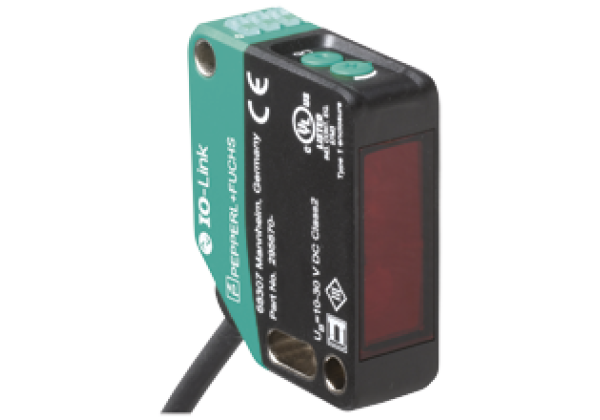 Triangulation sensor (BGS) OBT650-R200-2EP-IO