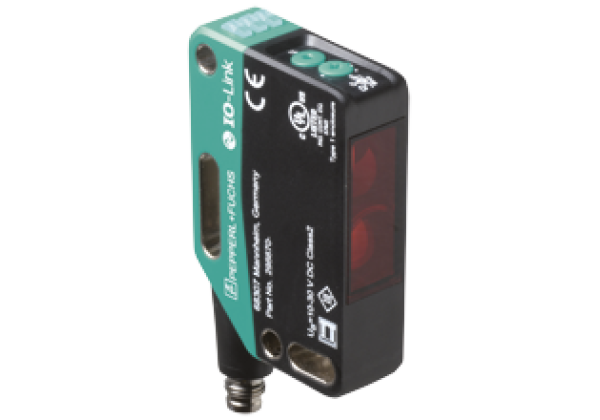 Retroreflective sensor (glass) OBG8000-R201-EP-IO-V3