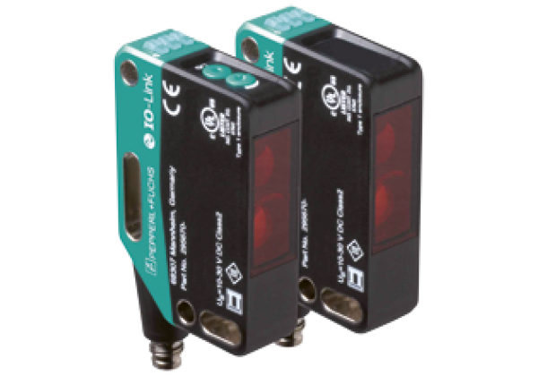 Thru-beam sensor (pair) OBE25M-R201-SEP-IO-V3