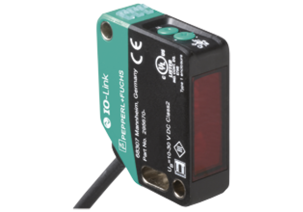 Retroreflective sensor (glass) OBG8000-R200-2EP-IO
