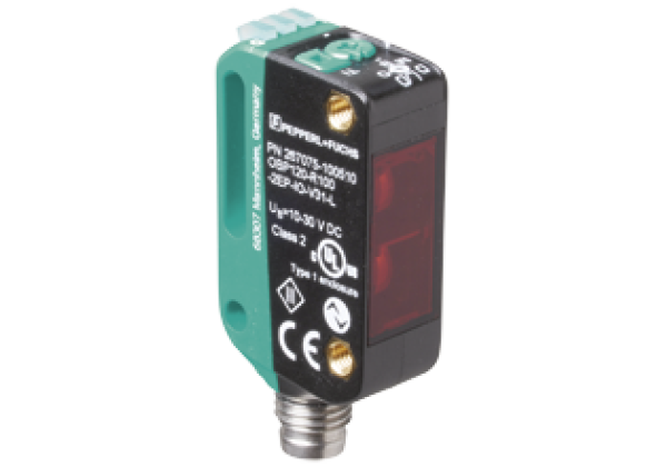 Trigger marks sensor OBP120-R100-EP-IO-V3-L