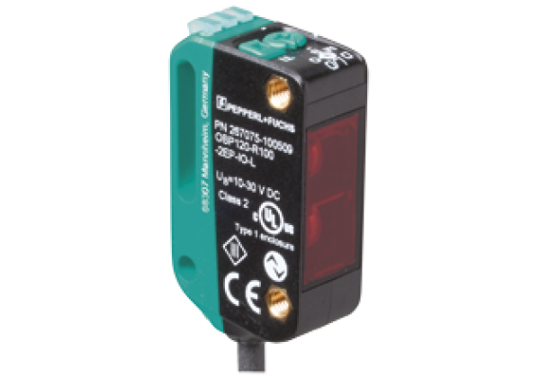 Trigger marks sensor OBP120-R100-2EP-IO-L
