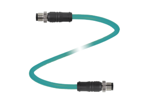 Connection cable V1SD-G-GN3M-TPE-A1S-V1SD-G