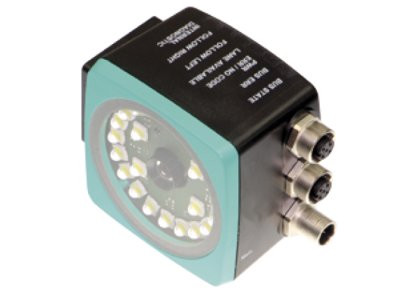 Optical reading head PGV100-F200A-B17-V1D