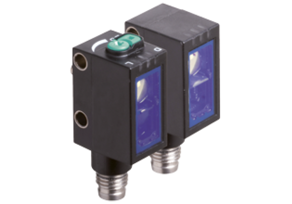 Thru-beam sensor (pair) OBE12M-R102-S2EP-IO-V31