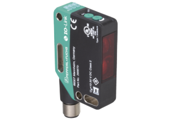 Triangulation sensor (BGS) OBT650-R201-2EP-IO-V1
