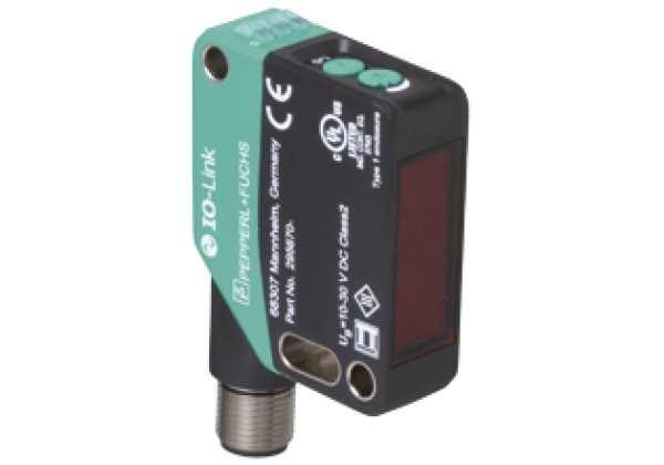 Triangulation sensor (BGS) OBT650-R200-E5-IO-V1