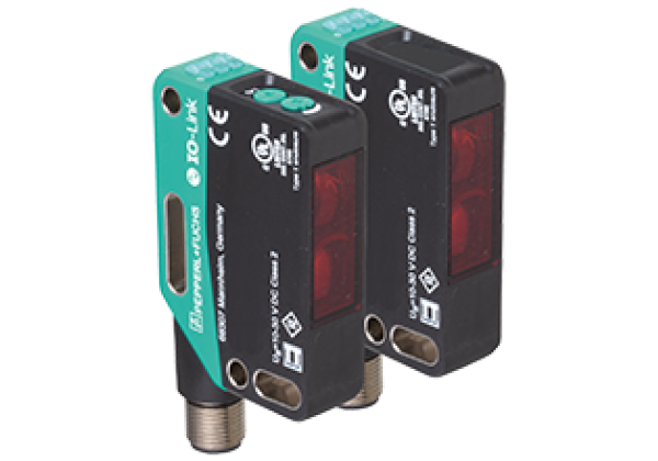 Thru-beam sensor (pair) OBE25M-R201-S2EP-IO-V1