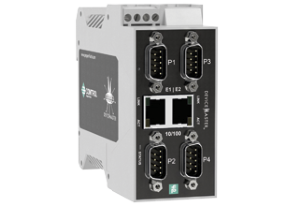 EtherNet/IP +Gateway ICDM-RX/EN-4DB9/2RJ45-DIN