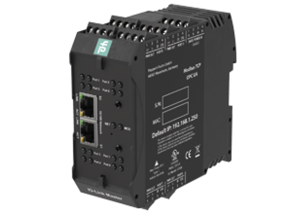 IO-Link master (PNIO/MOD) ICE3-8IOL-K45S-RJ45