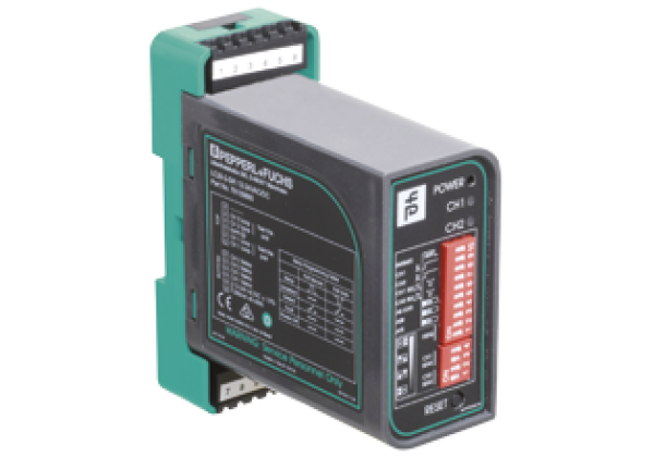 Loop detector LC20-2-DR 230VAC