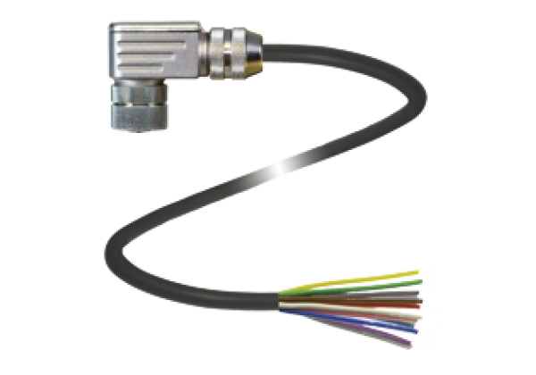 Female connector 42312B-05M-12P-SCS