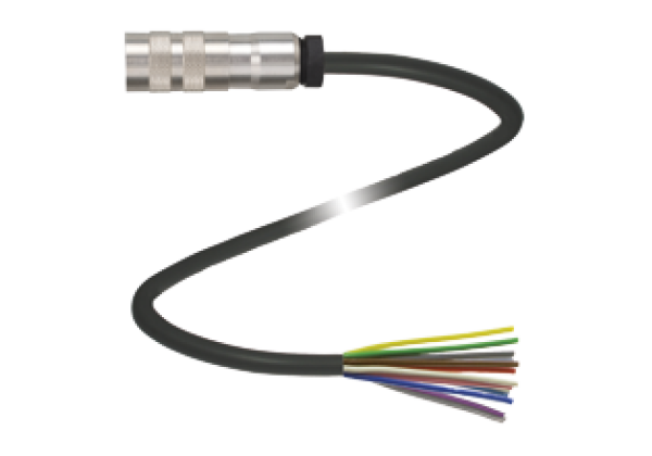 Female connector 42312A-05M-12P-SCS