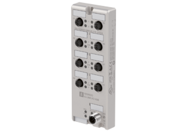 I/O hub ICA-10DI6DO-G60A-IO