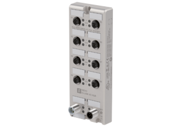 I/O hub ICA-16DIO-G60AL-IO