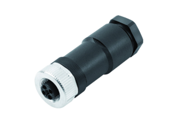Female connector, field-attachable V1T-G-PG11
