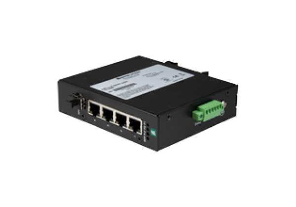 Ethernet switch unmanaged gigabit ICRL-U-4RJ45/SFP-G-DIN