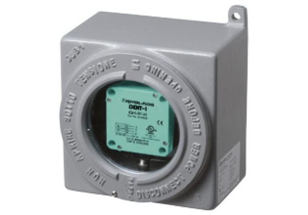 RFID read/write device hazardous area IQH1-FP-V1-Ex GUBW1